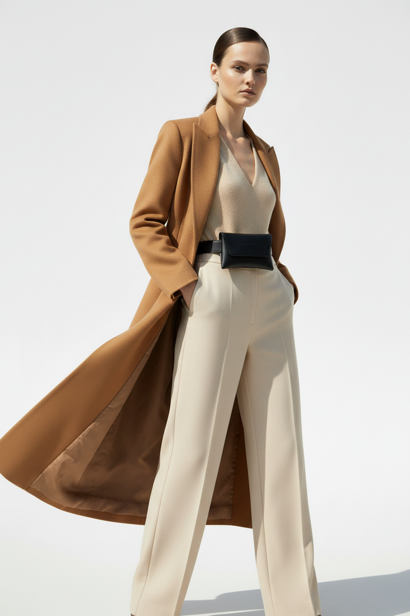 DPOCHE Belt Bag - Light Outfit
