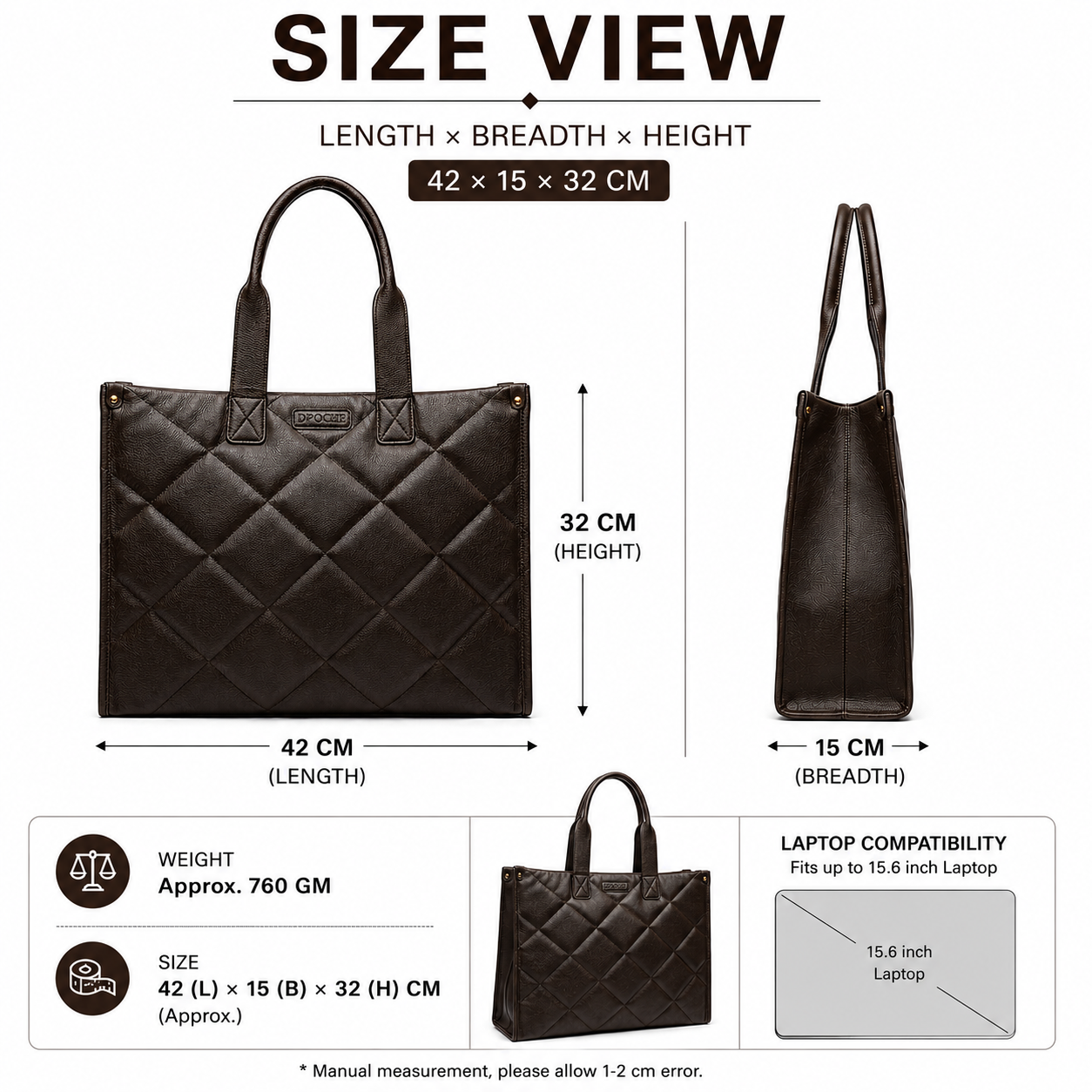 Plush Tote