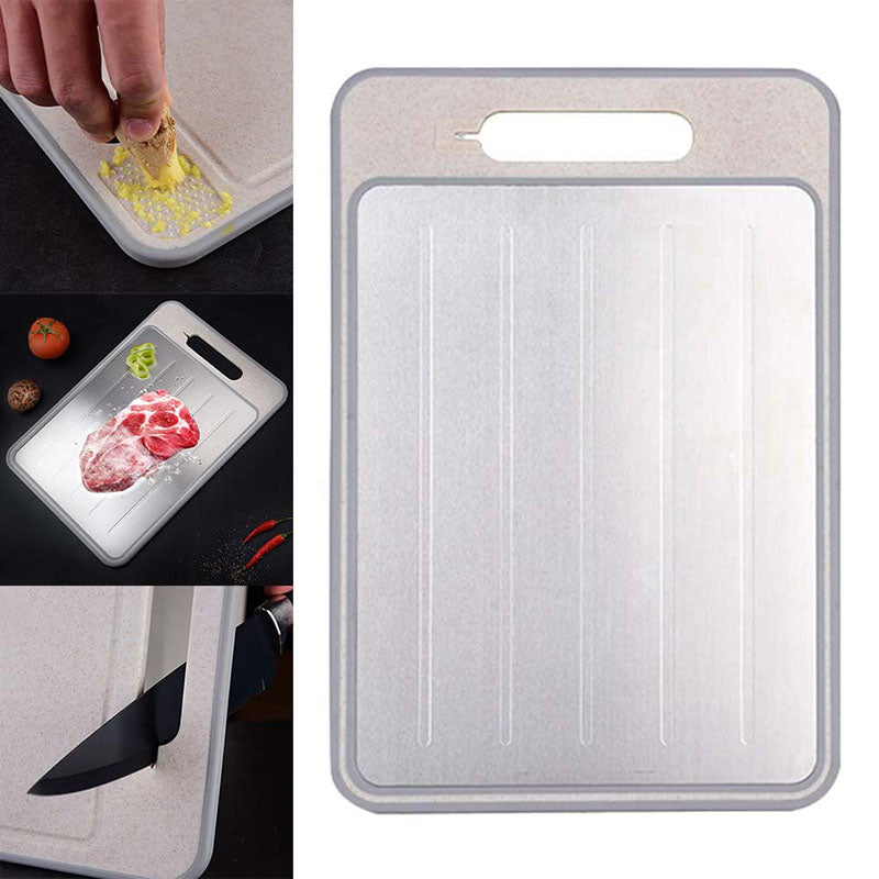 Defrost Board Home Kitchen Multipurpose Double Sided Cutting