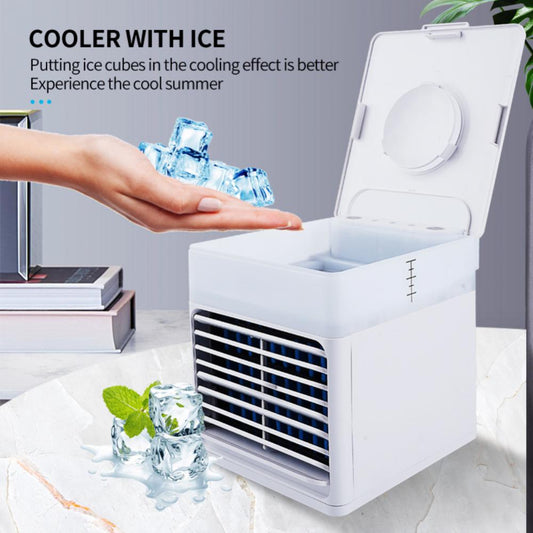 Mini Multifunctional Air Cooler USB Home Fan Small