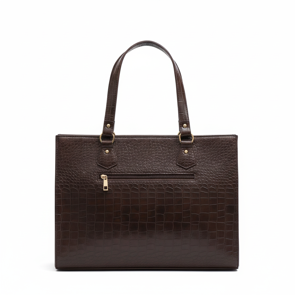 DPOCHE Bag Back White Background