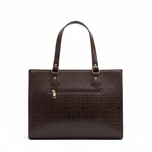 DPOCHE Bag Back White Background