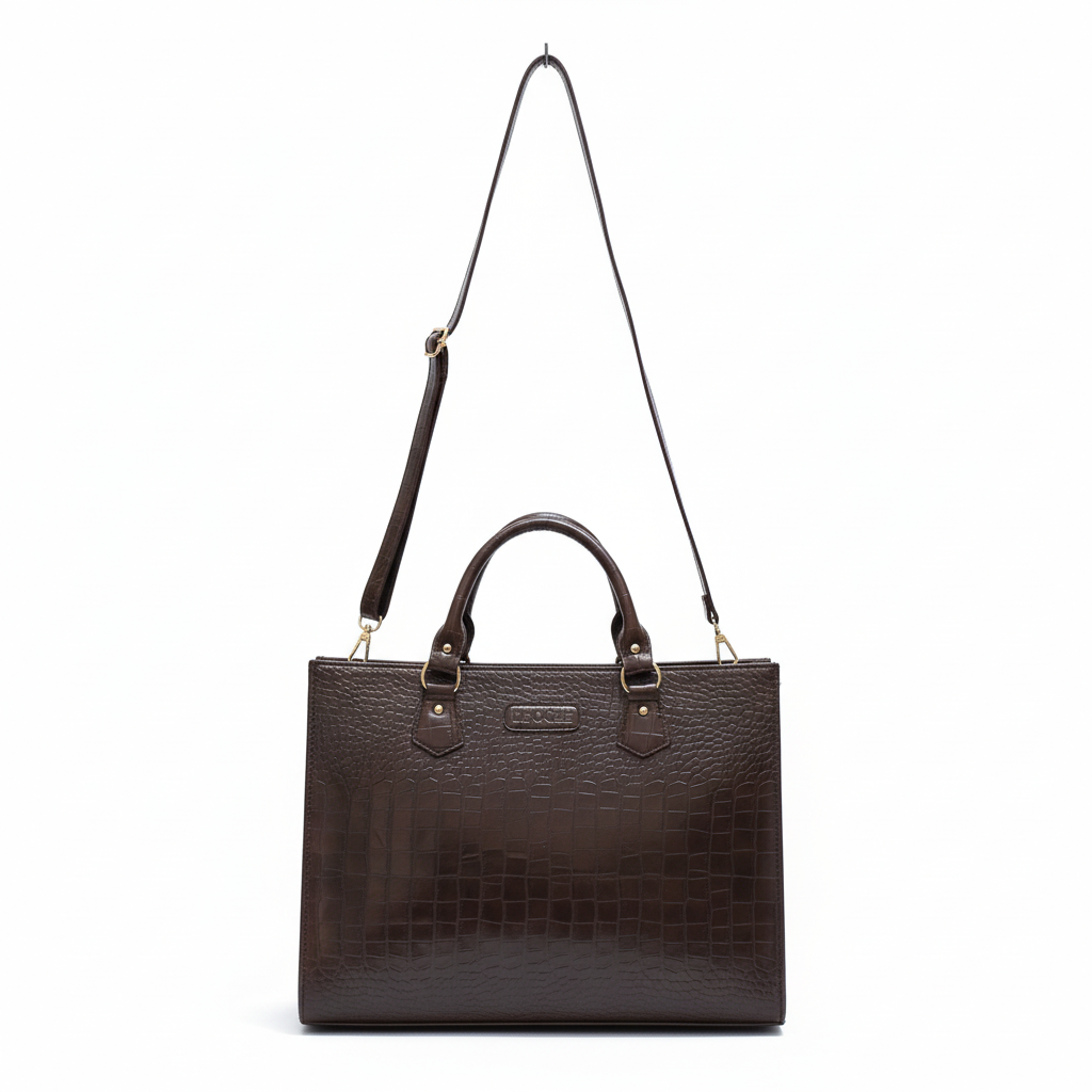 DPOCHE Bag Hanging View White Background