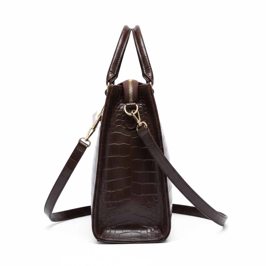 DPOCHE Bag Side View White Background