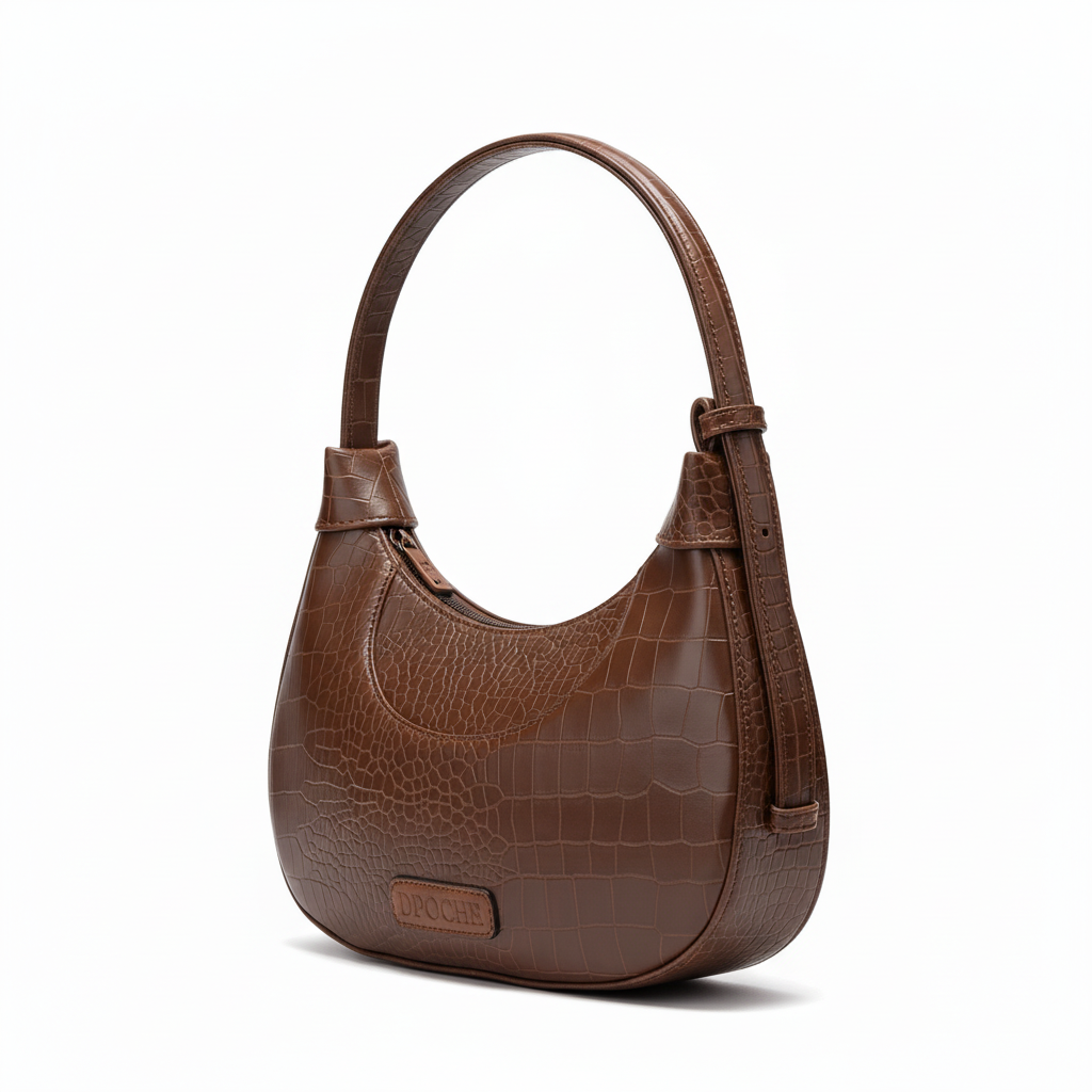 DPOCHE Bag - Three Quarter