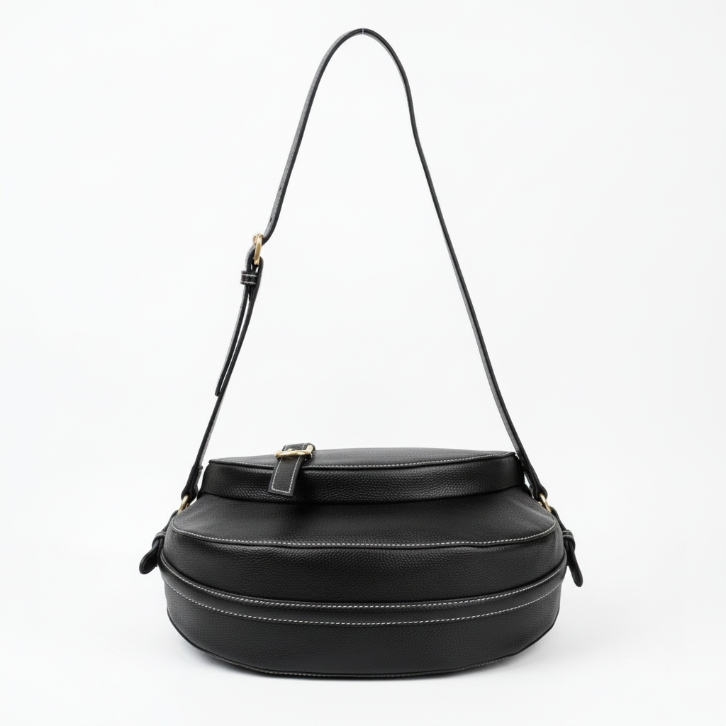 Luna Noir Pure White Background