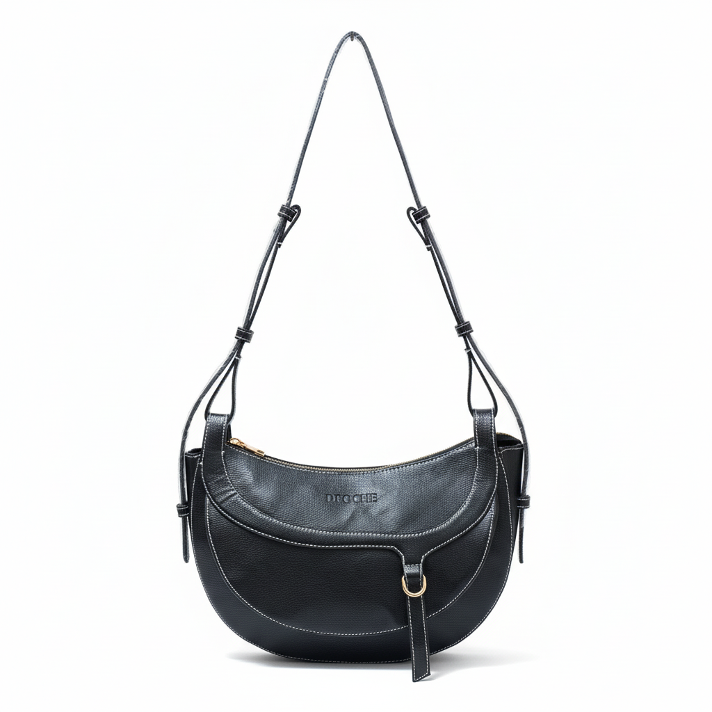 Luna Noir White Background