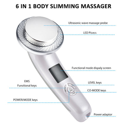 Whole body body weight loss slimming shaping instrument